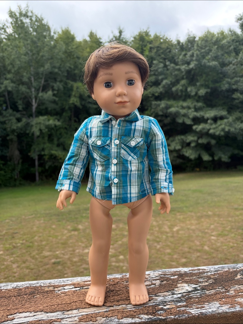 American girl doll Logan